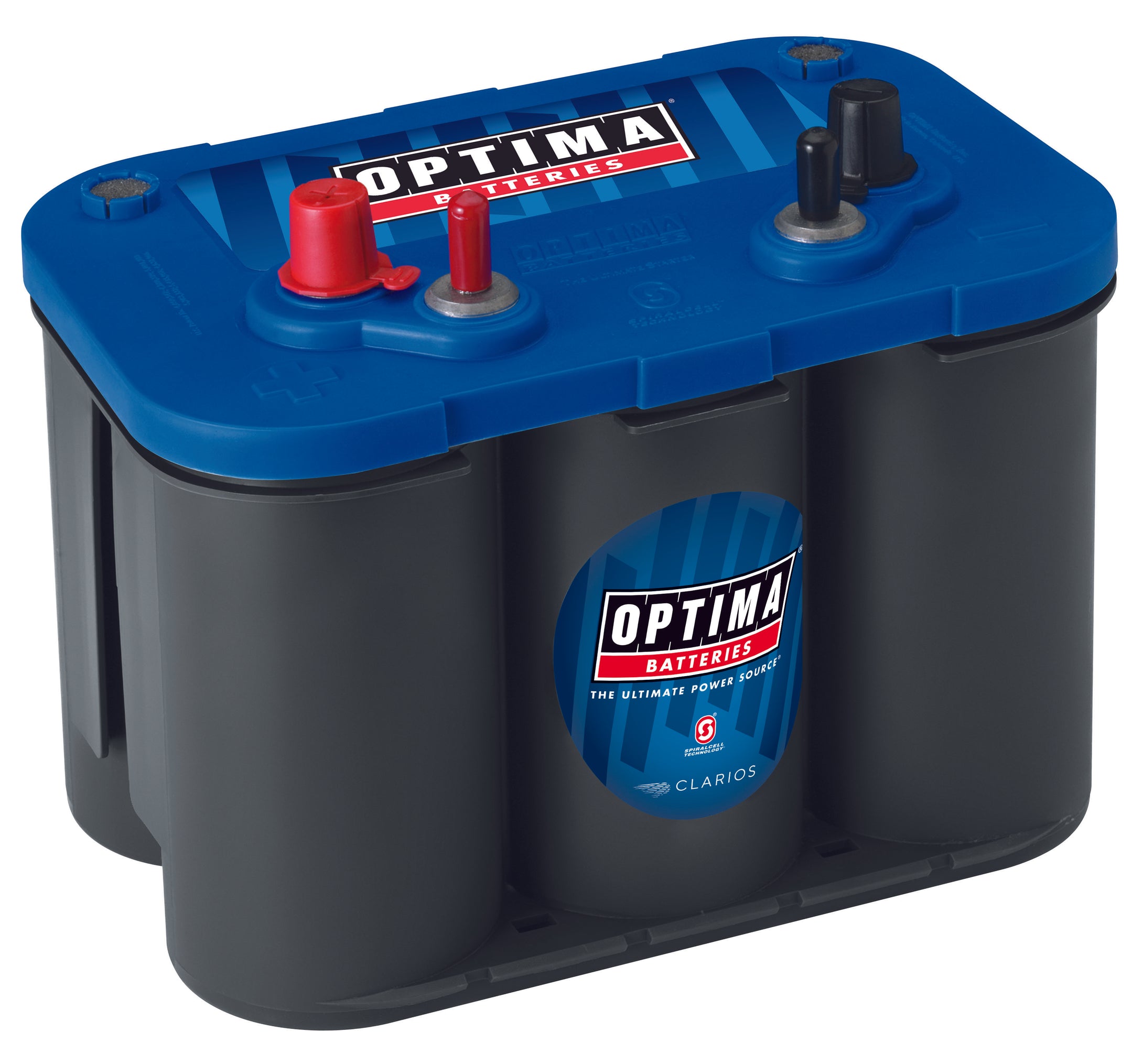 Batteria Optima Blue Top Bt SLI 4.2 12V 50H 1000A (CCA)