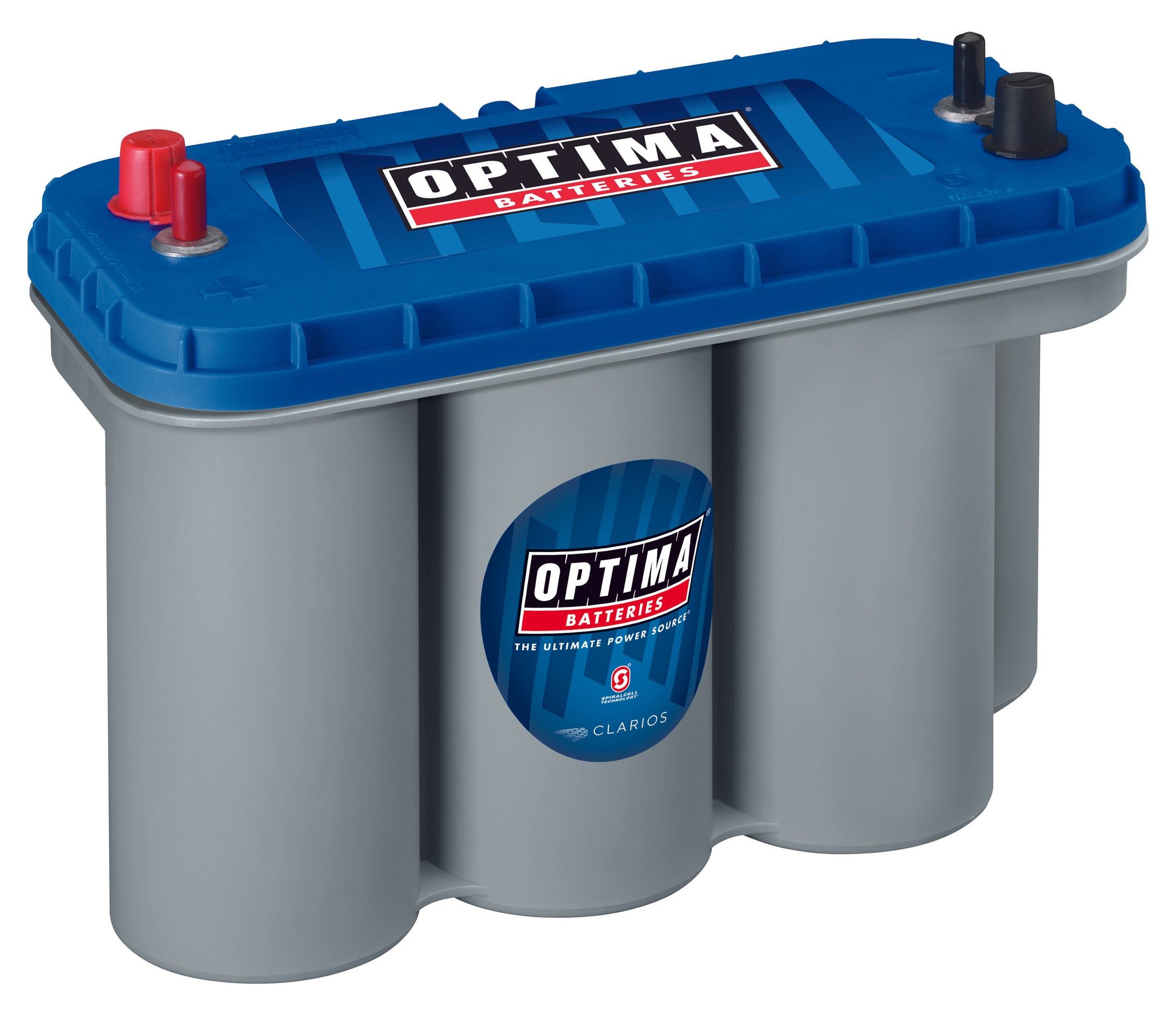 Batteria Optima Blue Top Bt Dc 5.5 12V 75AH 1125A (CCA)