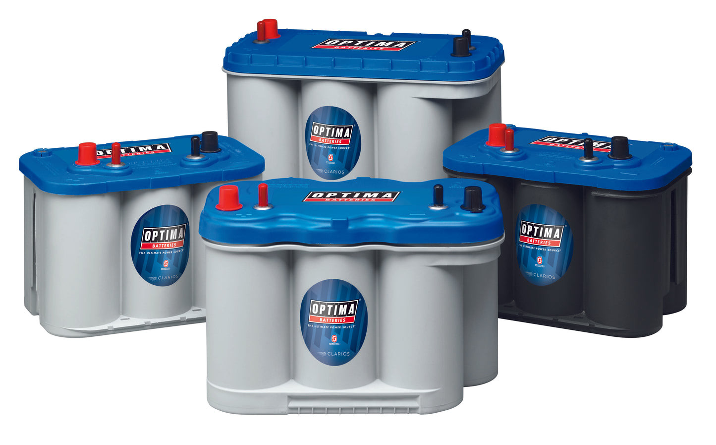 Batteria Optima Blue Top Bt Dc 5.5 12V 75AH 1125A (CCA)