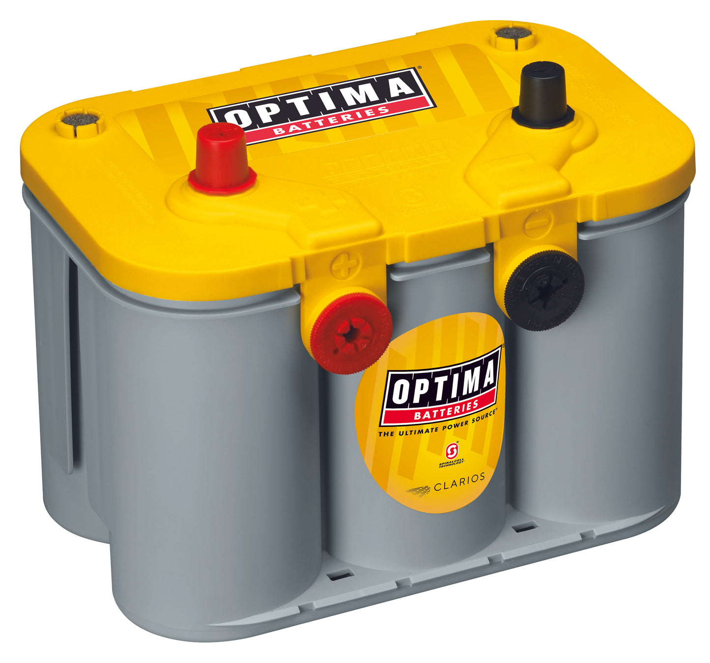 Batteria Optima Yellow Top Yt U 4.2 12V 55AH 870A (CCA)