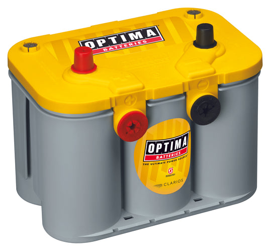 Batteria Optima Yellow Top Yt U 4.2 12V 55AH 870A (CCA)