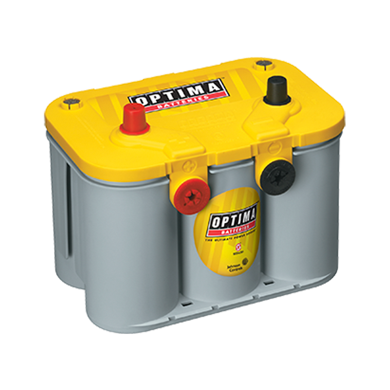 Batteria Optima Yellow Top Yt U 4.2 12V 55AH 870A (CCA)