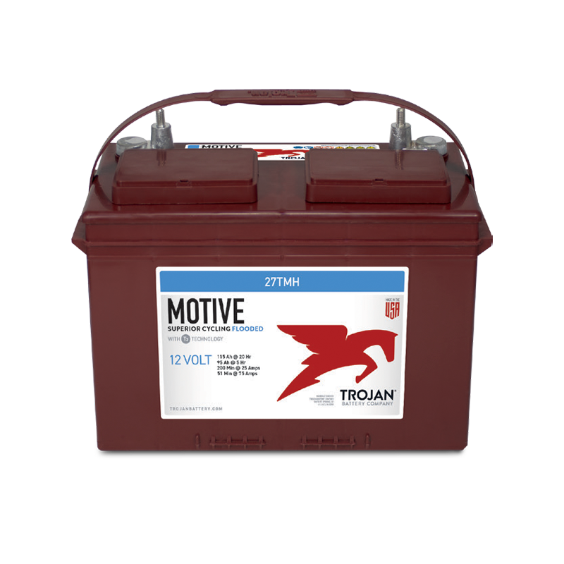 Batteria Trojan 27TMH 12V 115AH