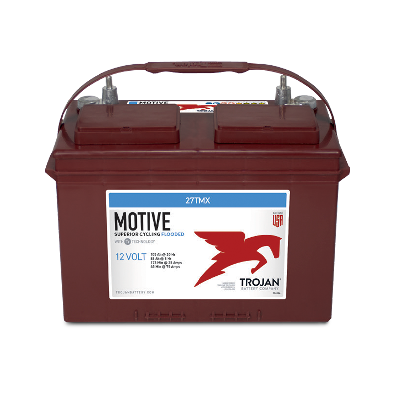 Batteria Trojan 27TMX 12V 105AH