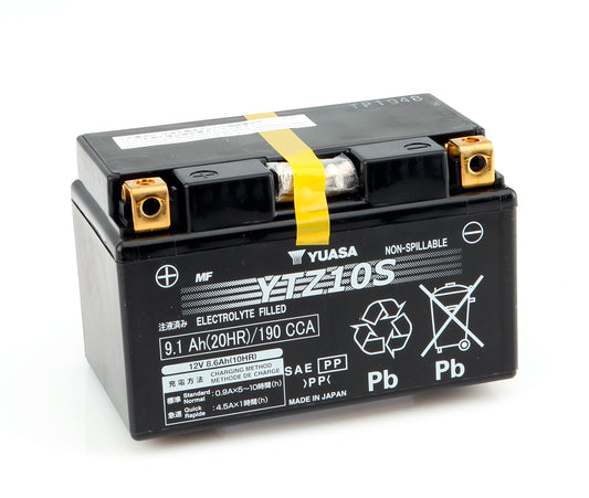 Batteria Moto Yuasa YTZ10S 12V 8.6AH 190A (CCA)