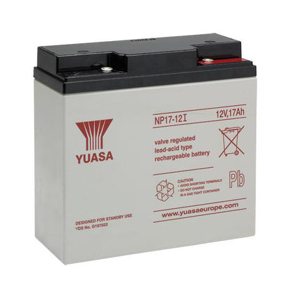 Batteria Agm Yuasa NP17-12 12V 17AH