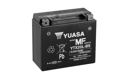 Batteria Moto Yuasa YTX20L-BS 12V 18AH 270A (CCA)