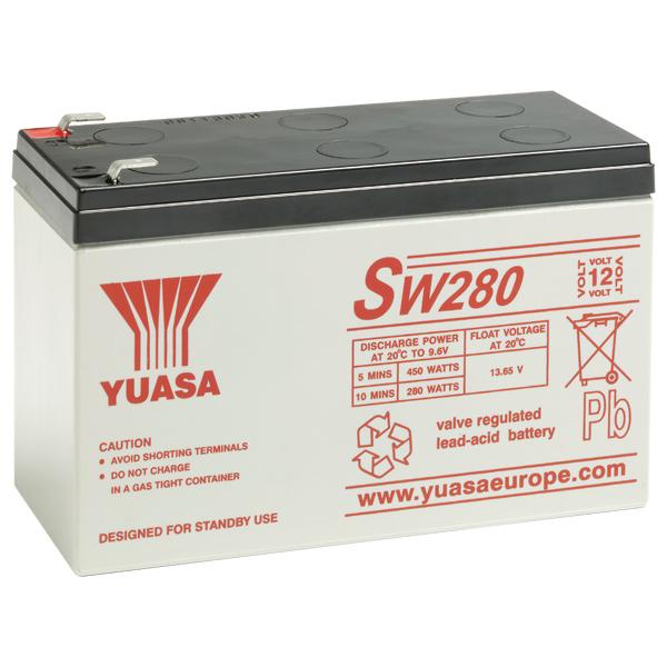 Batteria Agm Yuasa SW280 12V 280W