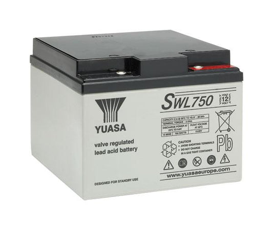 Batteria Agm Yuasa SWL750 12V 25AH