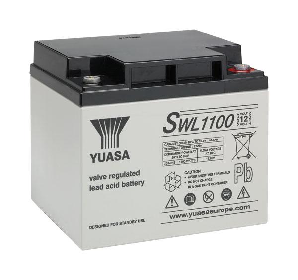 Batteria Yuasa SWL1100 12V 40.6AH