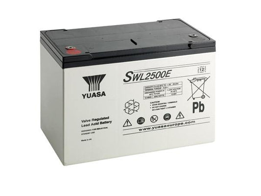 Batteria Agm Yuasa SWL2500E 12V 93AH