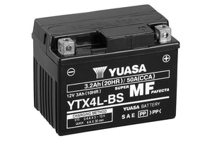 Batteria Moto Yuasa YTX4L-BS 12V 3AH 50A (CCA)