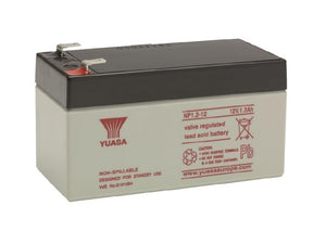 Batteria Agm Yuasa NP1.2-12 12V 1.2AH