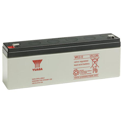 Batteria Agm Yuasa NP2.3-12 12V 2.3AH