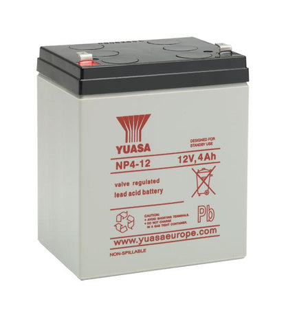 Batteria Agm Yuasa NP4-12 12V 4AH