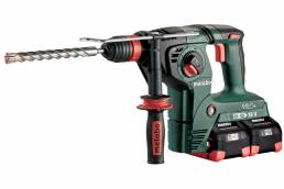 Martello Perforatore Combinato a Batteria Metabo KHA 36-18 LTX BL 32