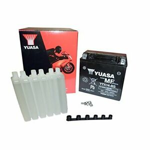 Batteria Moto Yuasa YTX14-BS 12V 12AH 200A (CCA)