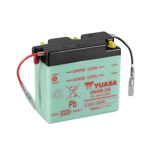 Batteria Moto Yuasa 6N4B-2A 6V 4AH/10HR