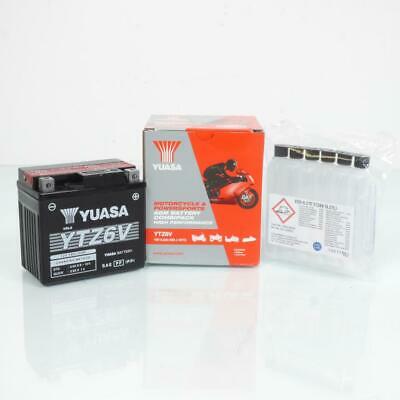 Batteria Moto Yuasa YTZ6V 12V 5AH 40A (CCA)