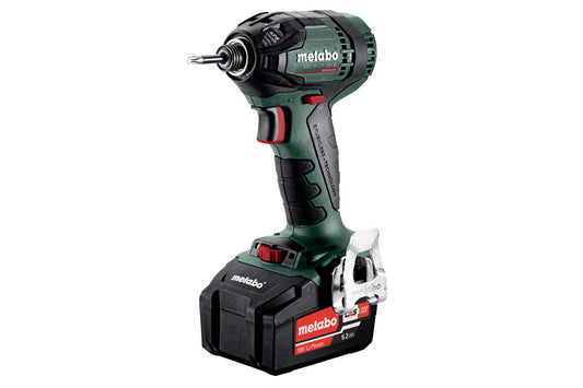 Avvitatore a Batteria a Massa Battente Metabo SSD 18 LT 200 BL